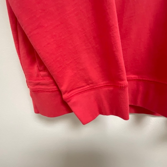 Chaps Est. 1978 Coral Pullover 3 Snap Collared Top with Tie XL - Picture 9 of 15